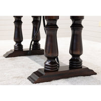 Anderson Maple Wood Extending Dining Table with Built-Down Top | RT