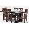 Anderson Maple Wood Extending Dining Table with Built-Down Top | RT