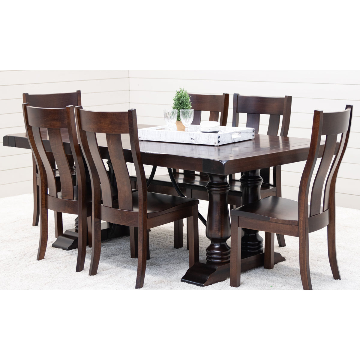Utah Maple Wood Side Dining Chair | RT
