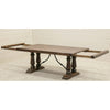 Anderson Maple Wood Extending Dining Table with Built-Down Top | CO