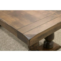 Anderson Maple Wood Extending Dining Table with Built-Down Top | CO