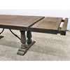Anderson Maple Wood Extending Dining Table with Built-Down Top | DCD