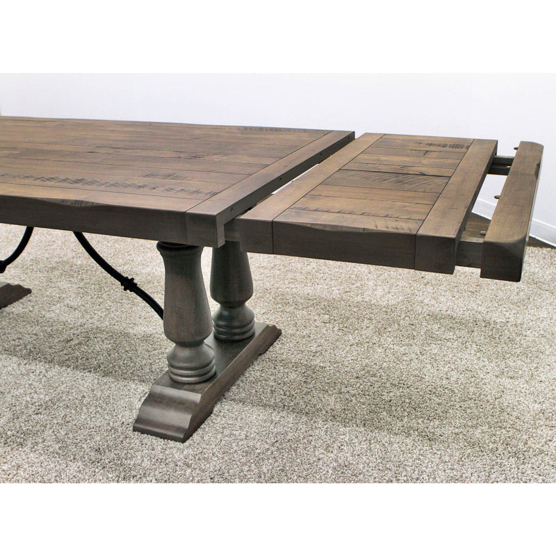 Anderson Maple Wood Extending Dining Table with Built-Down Top | DCD