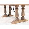 Anderson Maple Wood Extending Dining Table with Built-Down Top | WB