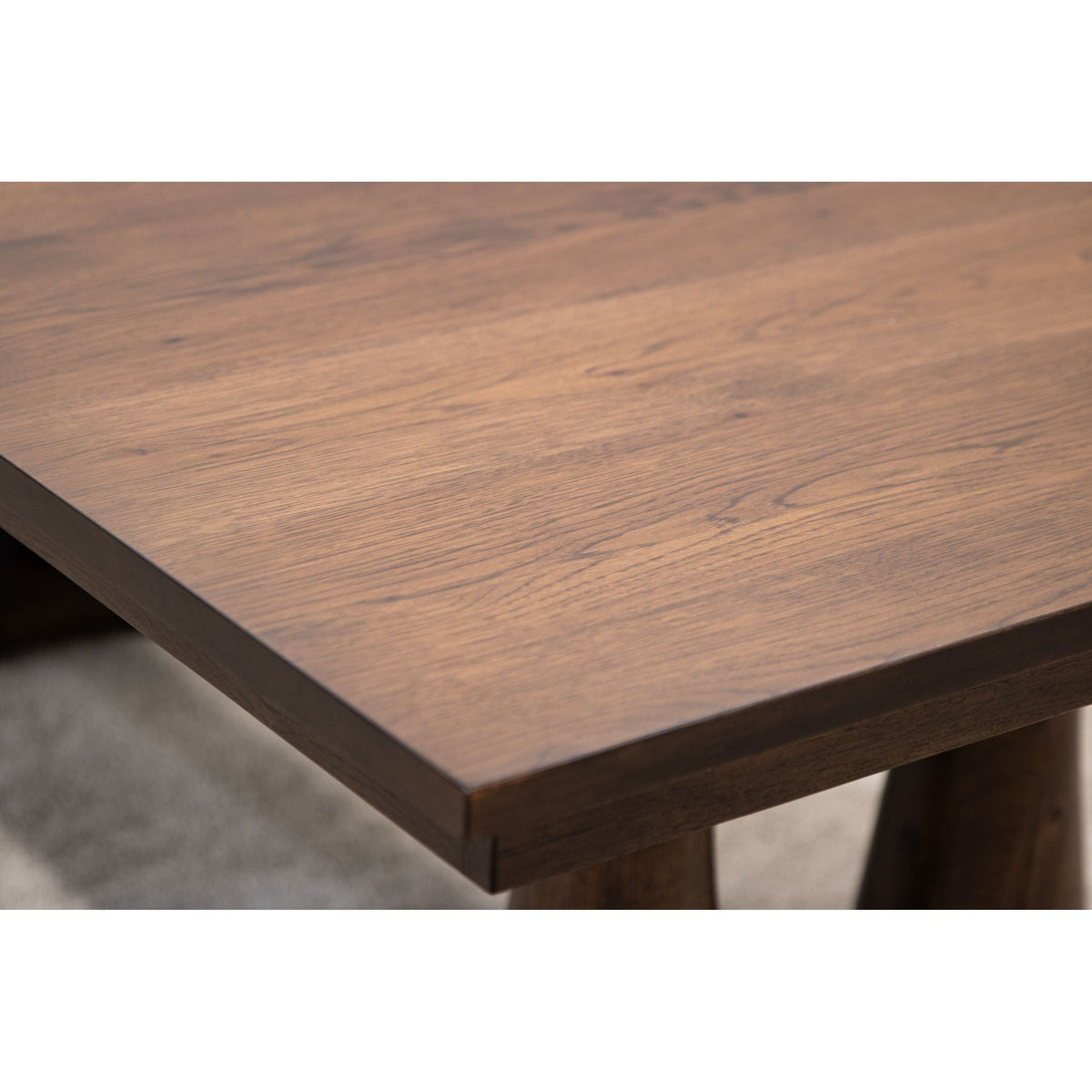Anderson Hickory Wood Extending Dining Table | BV