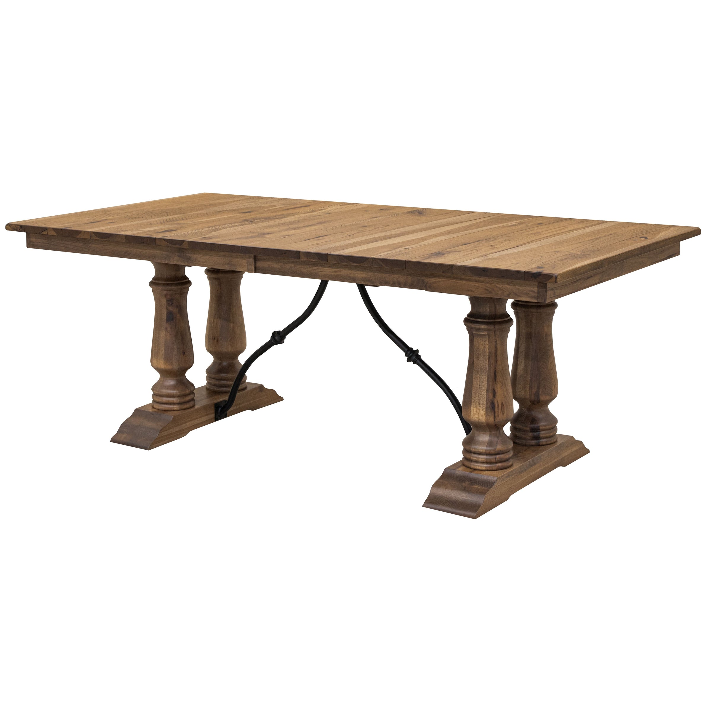 Anderson Hickory Wood Extending Dining Table | CO