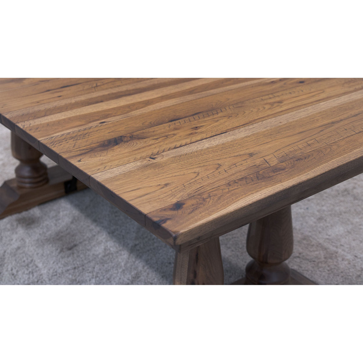 Anderson Hickory Wood Extending Dining Table | CO