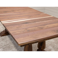 Anderson Walnut Wood Extending Dining Table | NAT