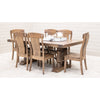 Anderson Maple Wood Extending Dining Table with Built-Down Top | WB