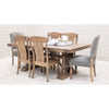 Anderson Maple Wood Extending Dining Table with Built-Down Top | WB
