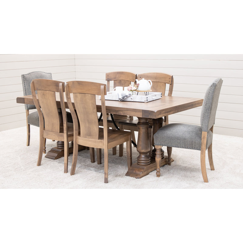 Kingston Maple Wood Side Dining Chair | WB