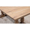 Anderson Hickory Wood Extending Dining Table | WB