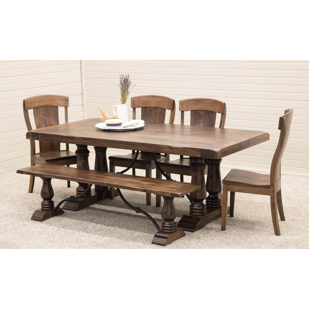 Kingston Maple Wood Side Dining Chair | CO