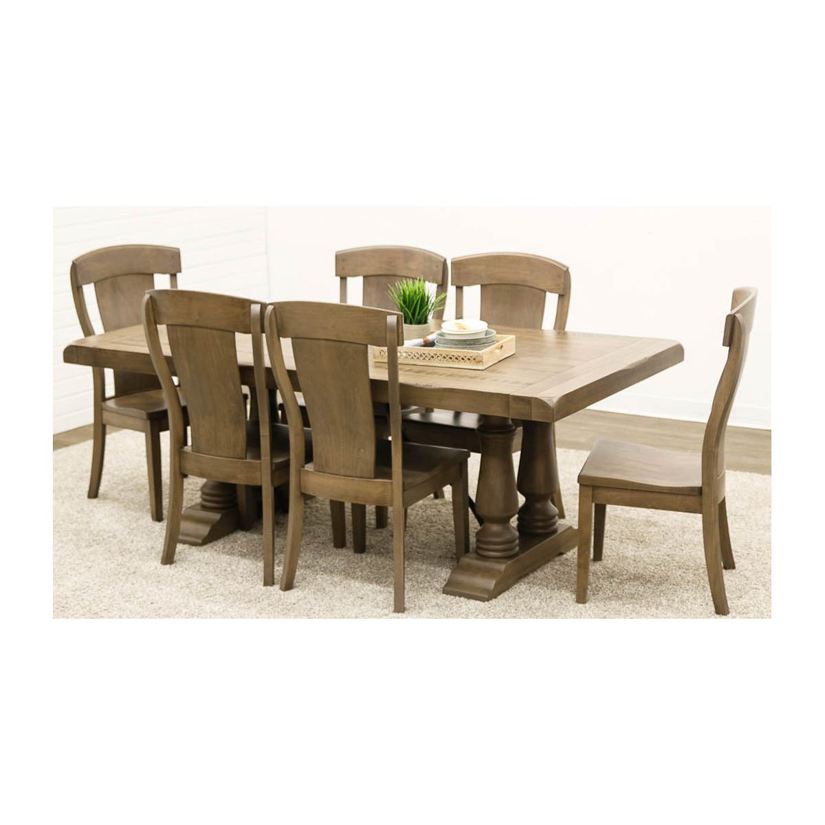 Kingston Maple Wood Side Dining Chair | DCD