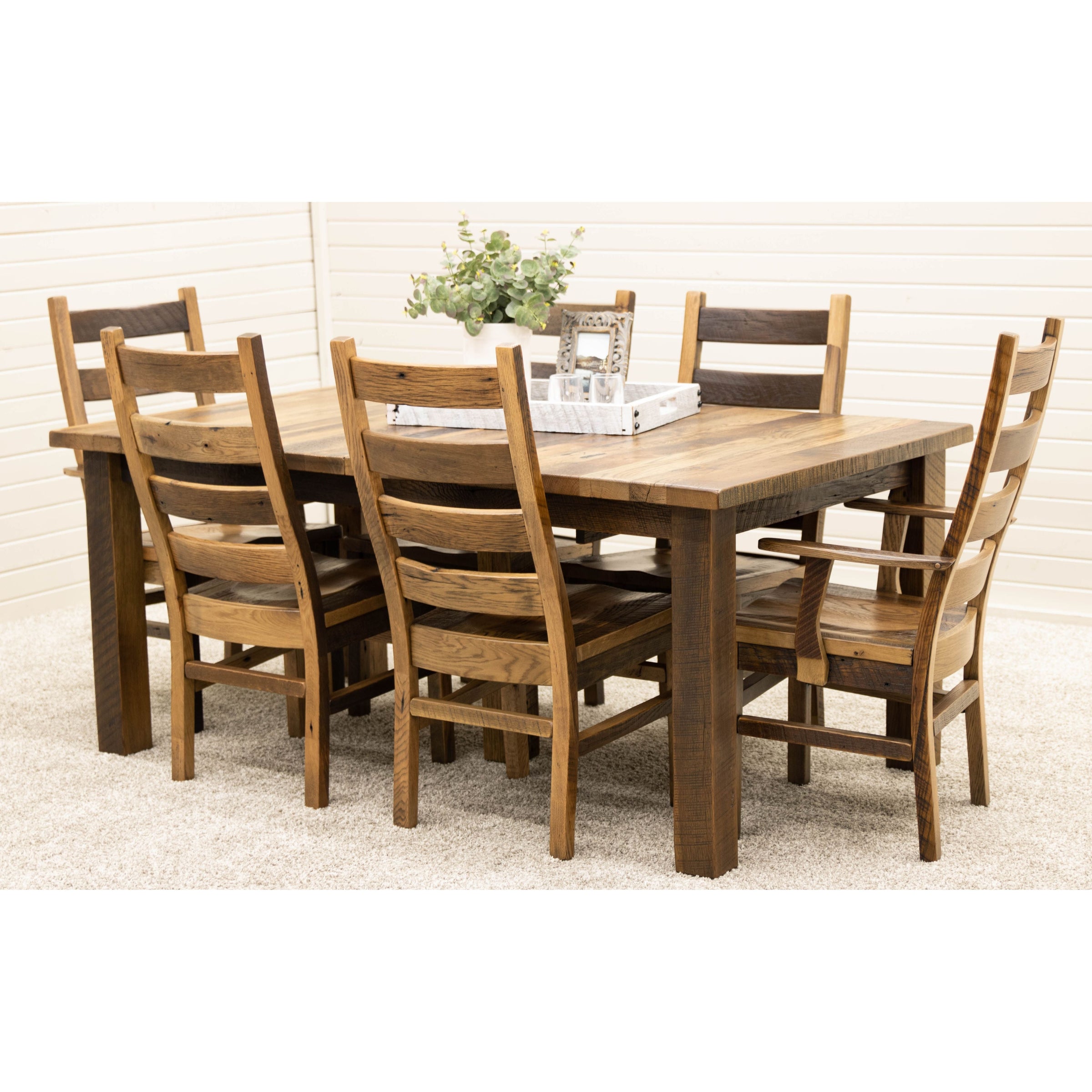 Bayford Reclaimed Wood Side Dining Chair