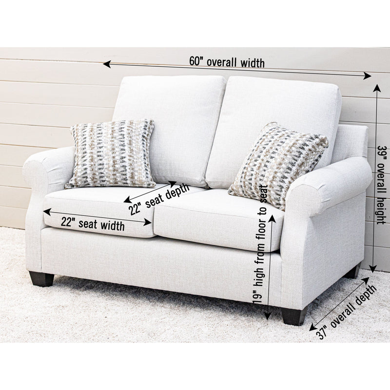 Alexa Stationary Loveseat