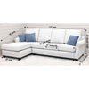 Alexa Stationary Sofa with Chaise