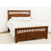 Cortland Amish Mission Storage Platform Bed