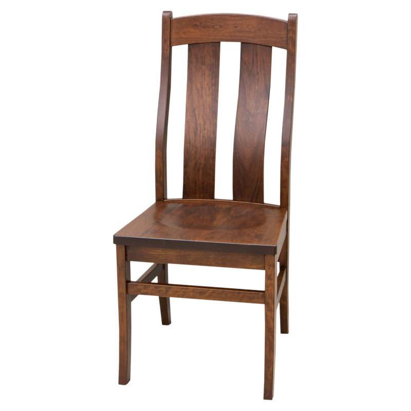 Anaheim Cherry Wood Side Dining Chair | GB