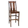 Anaheim Cherry Wood 24" Stationary Bar Stool | GB