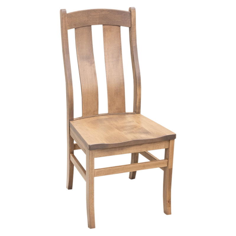 Anaheim Maple Wood Side Dining Chair | WB