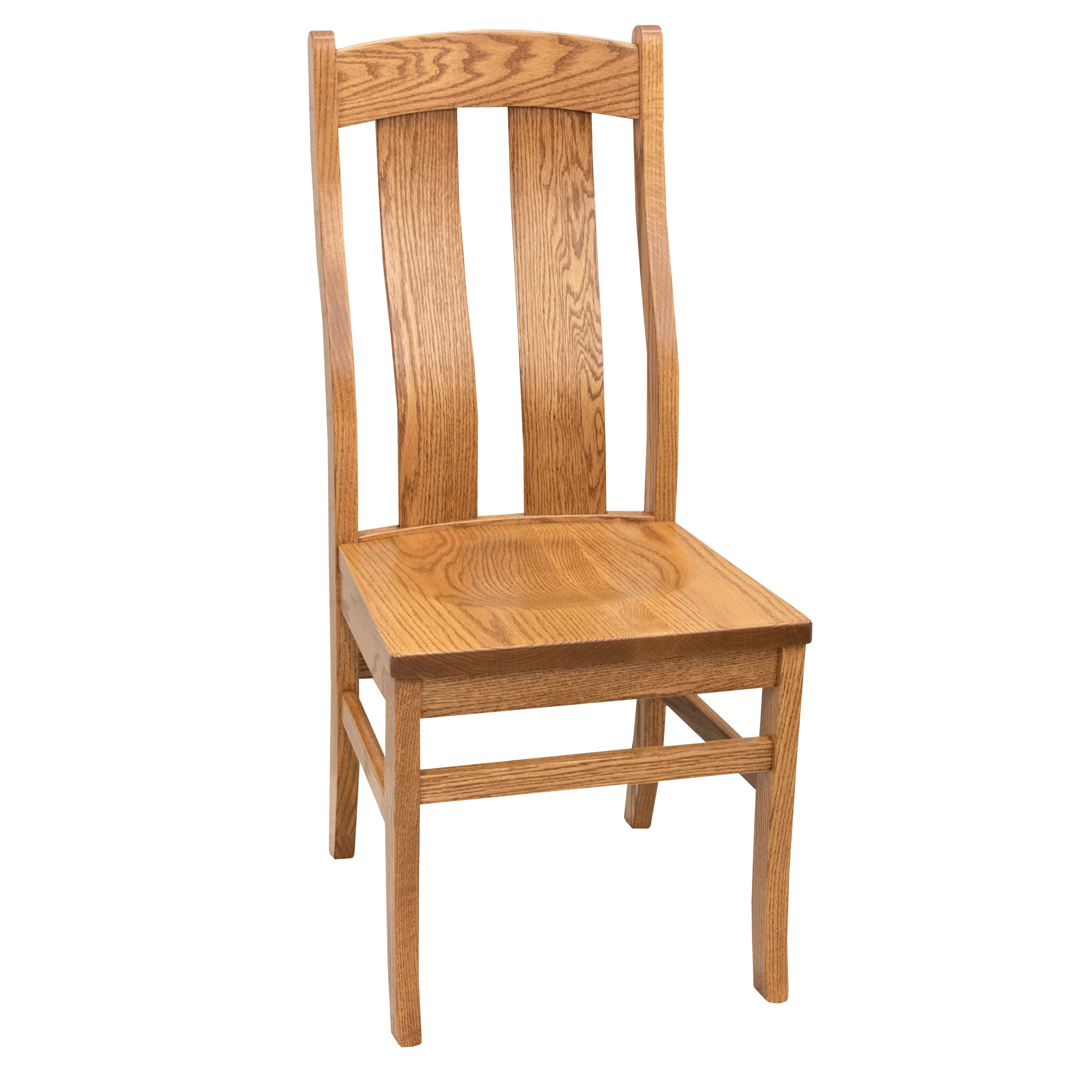 Anaheim Oak Wood Side Dining Chair | FW