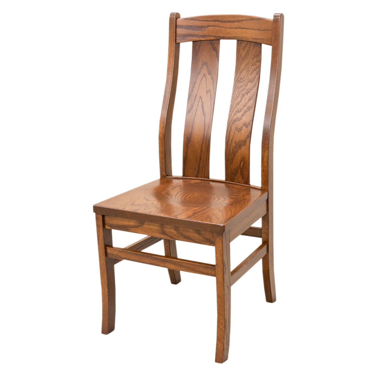 Anaheim Oak Wood Side Dining Chair | MC