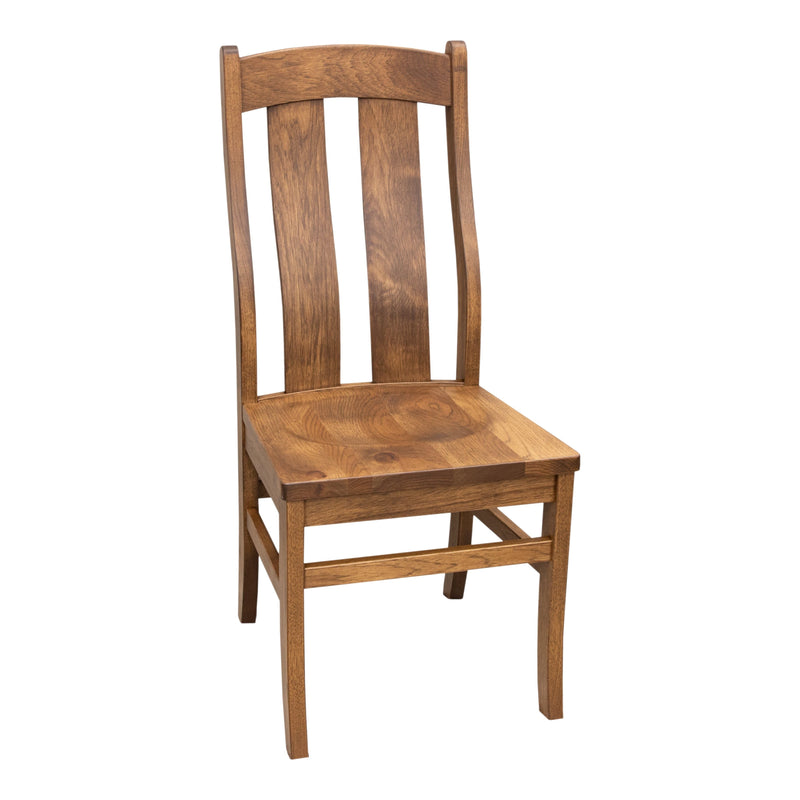 Anaheim Hickory Wood Side Dining Chair | HC