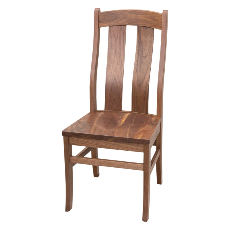 Anaheim Walnut Wood Side Dining Chair | NAT