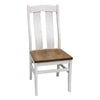 Anaheim White & Wood Side Dining Chair | O-CS&RWO-CO