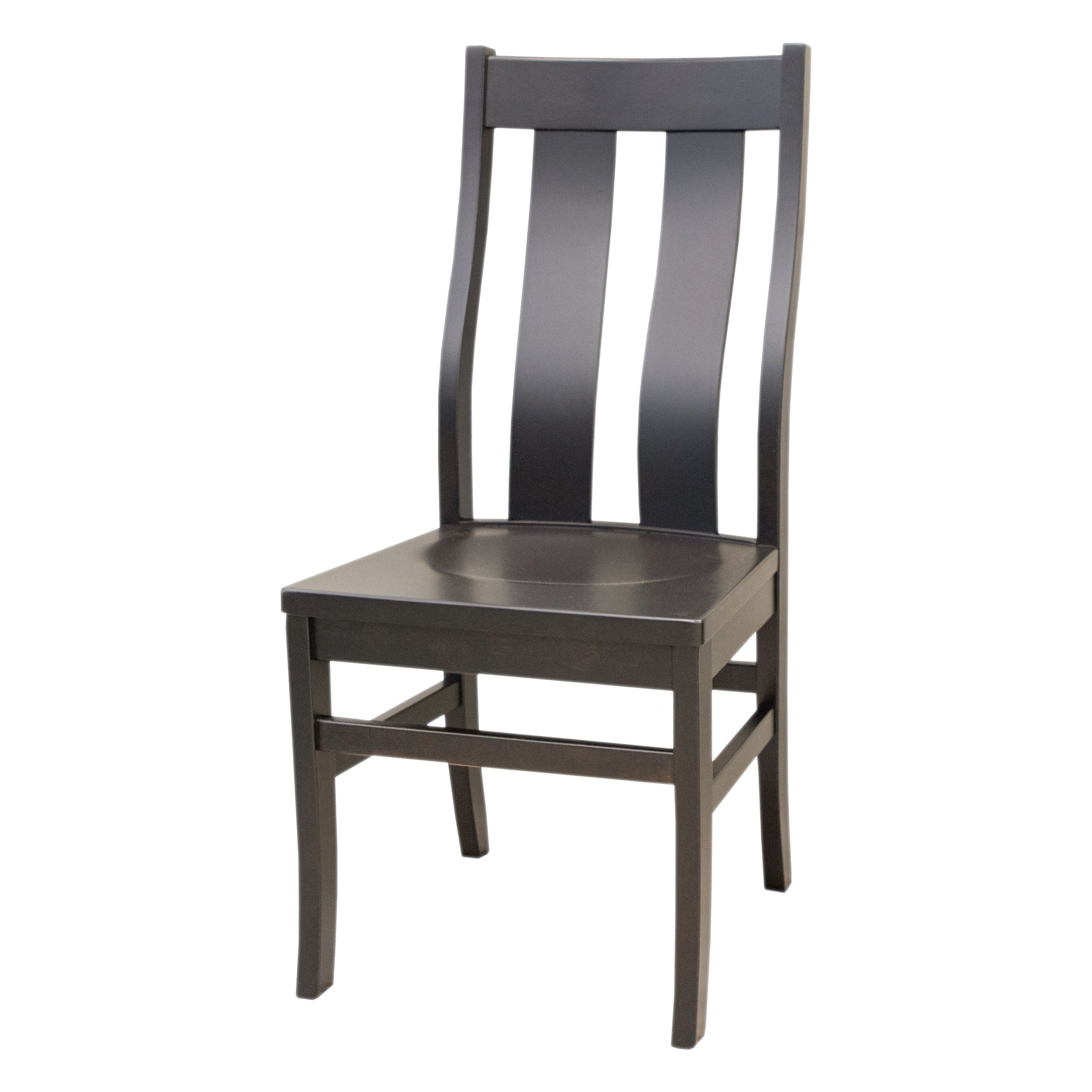 Anaheim Straight Top Maple Wood Side Dining Chair | DK