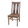 Anaheim Straight Top Maple Wood Side Dining Chair | CO