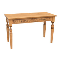 Asher Oak Wood Writing Desk | FW
