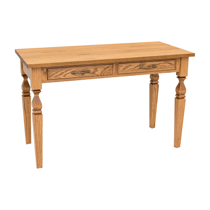 Asher Oak Wood Writing Desk | FW