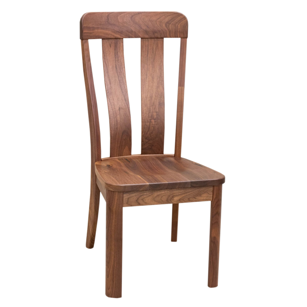 Archway Walnut Wood Side Dining Chair | NAT