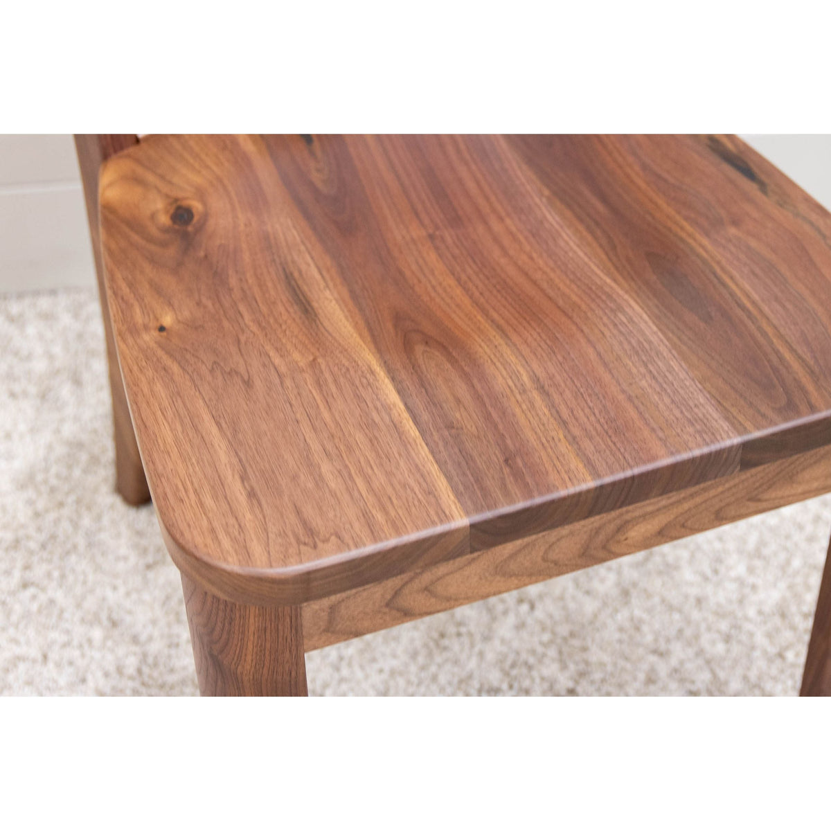 Archway Walnut Wood Side Dining Chair | NAT