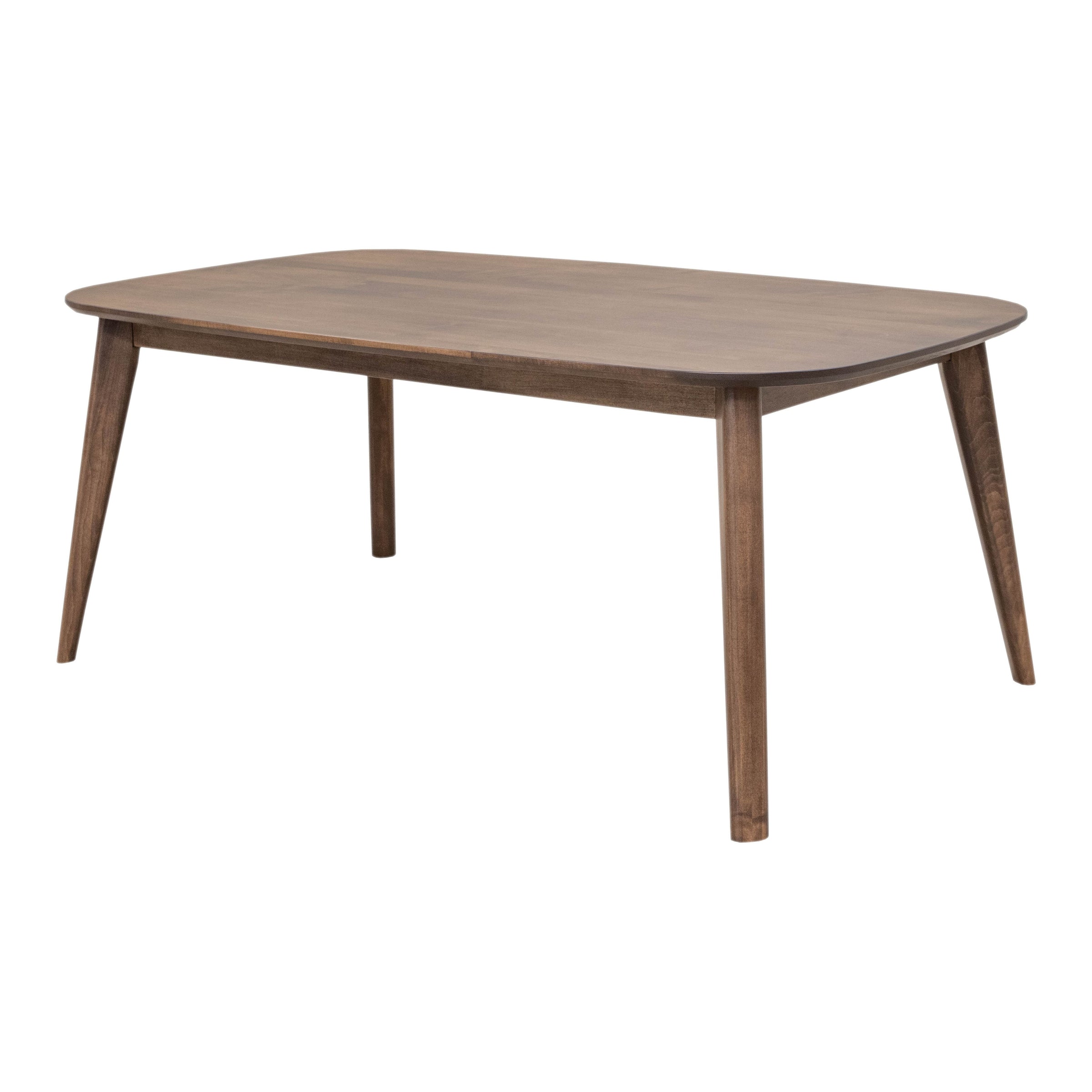 Aster Mid Century Maple Wood Extending Dining Table | CO