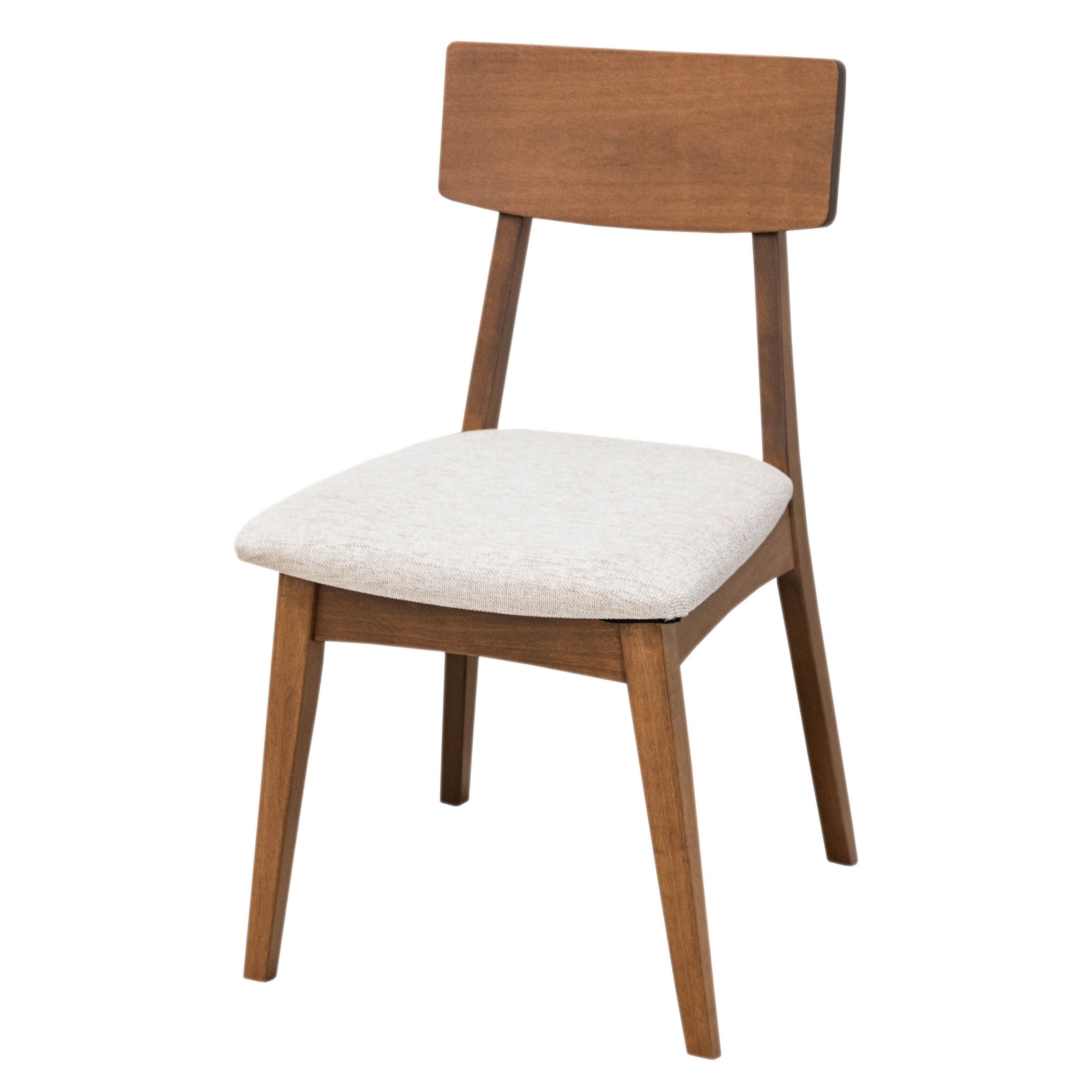Atlee Maple Wood Side Dining Chair with Fabric Seat | M-HC&C2-39
