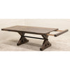 Alice Trestle Maple Wood Extending Dining Table with Built-Down Top | CO
