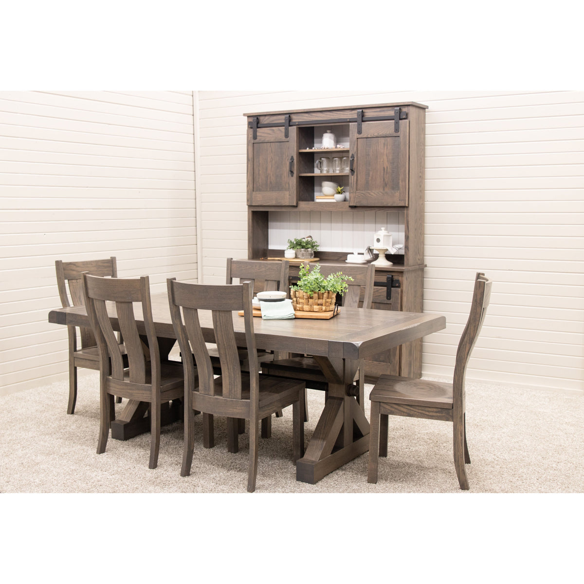 Jordan Oak Wood Side Dining Chair | AS