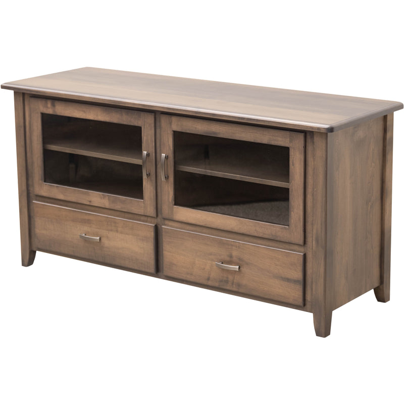 Augusta 60" Maple Wood TV Console | SP