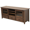 Augusta 72" Walnut Wood TV Console | CO