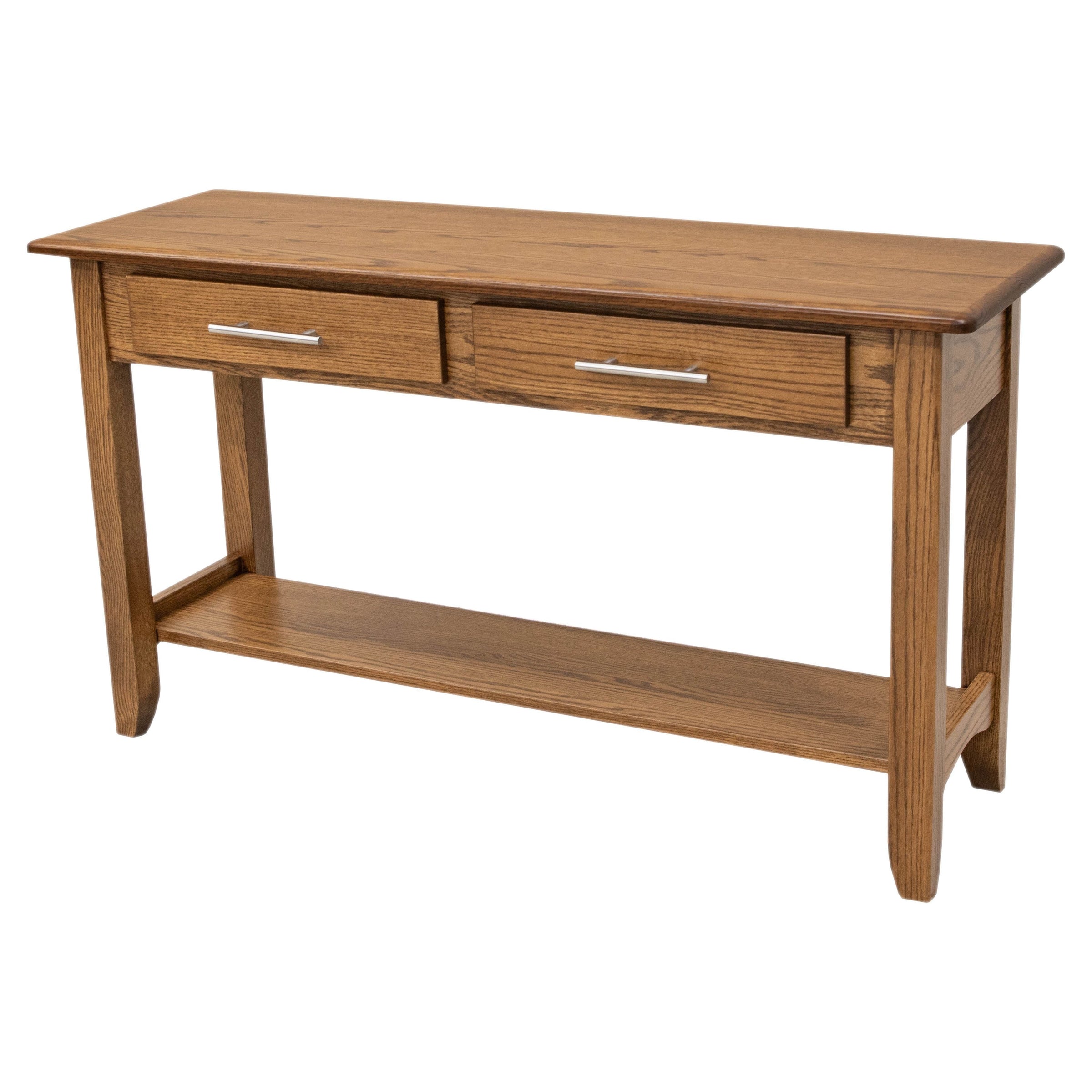 Augusta Oak Wood Open Sofa Table | HC