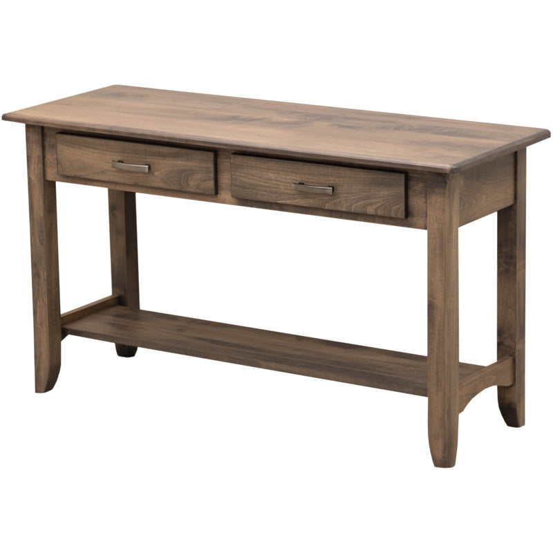 Augusta Maple Wood Open Sofa Table | SP