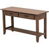 Augusta Walnut Wood Open Sofa Table | CO