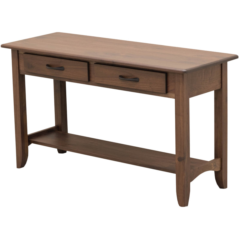 Augusta Walnut Wood Open Sofa Table | CO