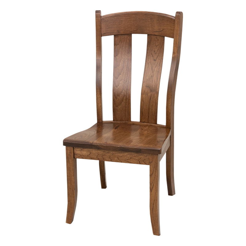 Augusta Hickory Wood Side Dining Chair | ASB