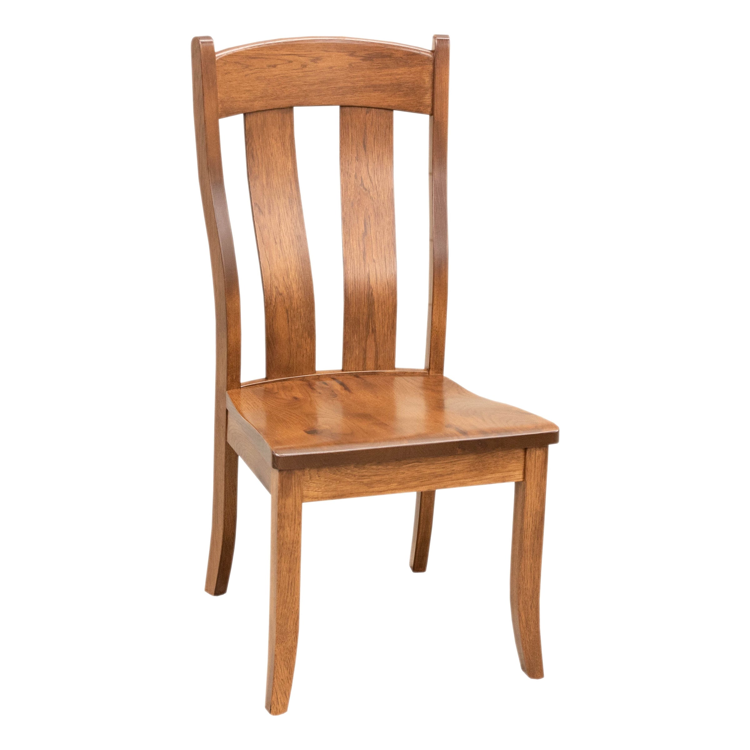 Augusta Hickory Wood Side Dining Chair | MC