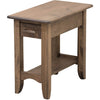 Augusta Maple Wood Small Rectangle Open End Table | SP