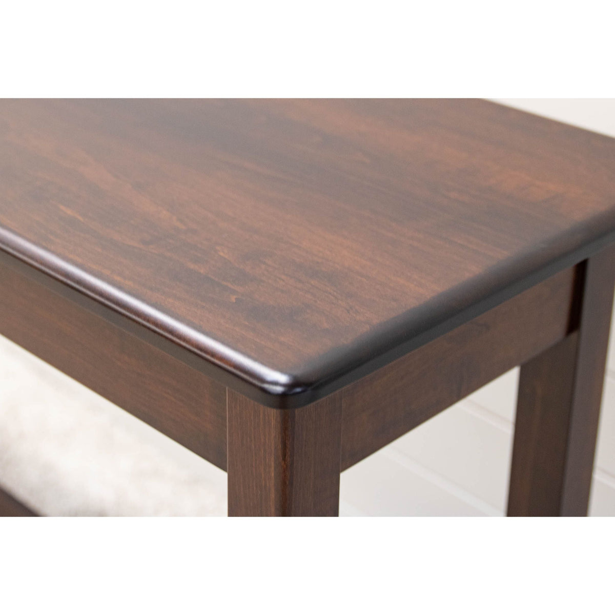 Augusta Maple Wood Sofa Bar Table | RT